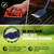 Citrusafe Complete Grill Cleaning Kit - Grill Cleaner Spray (16oz), Scrubber 3 Pack, Nylon Brush, Cookbox Scraper and Microfiber Cleaning Towel - Tools to Clean BBQ Grill Grates, Smokers, Ovens