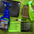 Citrusafe Complete Grill Cleaning Kit - Grill Cleaner Spray (16oz), Scrubber 3 Pack, Nylon Brush, Cookbox Scraper and Microfiber Cleaning Towel - Tools to Clean BBQ Grill Grates, Smokers, Ovens