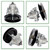 JYLEYJ 42 inch Mower Deck Spindle Assembly 918-04822B Fits for Cub Cadet RZT 42 LTX1040 Troy Bilt Pony 42 Bronco 42 Includes 2 Spindle 918-04822A 618-04822B 2 Blade 742-04308 1 Be lt 754-04060