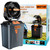 WESTTREE Portable Misting Fan, Large Rechargeable Battery Powered Mist Fan, Long Lasting Runtime, 3 Nozzles Mister Design, Portable Fan for Home Patio Camping Outdoor mist Daily Cooling fan