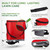 Walensee 25LB Grass Seed Spreader, Handheld Bag Seeder for Lawn Fertilizer