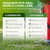 Walensee 25LB Grass Seed Spreader, Handheld Bag Seeder for Lawn Fertilizer