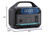 DARAN Portable Power Station 300W, 192Wh LiFePO4 Battery, Solar Generator with 110V AC Outlet & 8 Ports,Battery Backup for Camping, RV, Home Emergency Backup