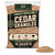 Double Tree Cedar Granules, Flea, Ant & Mosquito Repellent, 1 Bag, 16 Qt