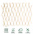 Jollybower 48x72 Inch Expandable Bamboo Trellis, Garden Lattice Fence, Expandable Fence for Climbing Plants, Vines & Ivy,Pet & Dog Barrier（Pack of 1）