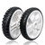2 Pack 11" Drive Wheels for Toro 137-4837 115-2885 119-0313 Fits for Toro Models: 20339 20378 20959 21329