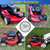 2 Pack 11" Drive Wheels for Toro 137-4837 115-2885 119-0313 Fits for Toro Models: 20339 20378 20959 21329