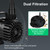 Hurmovae 1800 GPH Pond Pump, 100W for Fish Ponds, Fountains & Waterfalls