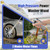 High Pressure Power Washer Wand, Hydro Jet Nozzle for Garden Hose