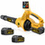 Leaf Blower Cordless, 750CFM with 2x5.5Ah Battery Powered Handheld Blower