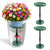 2 Pack Plant Risers for Inside Pots, 12-21" Adjustable Height Plant Riser