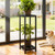Plant Stand Indoor Outdoor, 41'' Tall Wrought Iron Plant Stands, Heavy Duty