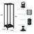 Plant Stand Indoor Outdoor, 41'' Tall Wrought Iron Plant Stands, Heavy Duty