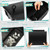 Qualirey 12 Packs Rat Bait Stations Rodent Traps Outdoor Indoor, Black
