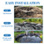VANITURE Pond Liner 15 x 20 FT, HDPE Pond Liners for Outdoor, Flexible & Durable Easy Cutting Pond Liners for Garden Fountain, Koi Fish Ponds, Waterfall