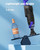 (2026 Upgrade) Little Shark Cordless Pool Vacuum, 60W Motor, 18 GPM Strong Suction, 5000mAh Battery, 60-Min Runtime, Compact Lightweight Handheld Pool Cleaner for Above Ground Pools & Hot Tubs