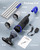 (2026 Upgrade) Little Shark Cordless Pool Vacuum, 60W Motor, 18 GPM Strong Suction, 5000mAh Battery, 60-Min Runtime, Compact Lightweight Handheld Pool Cleaner for Above Ground Pools & Hot Tubs