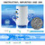 AmiBron PWK30 Hot Springs Spa Filters, Replaces Watkins 31489, 71825, 3Pack
