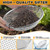 3Pcs 3 Apertures Sizes Soil Sifter Sieve - Heavy Duty Galvanized Screen for Compost, Dirt, Rocks, Gravel & Garden - Fits 5 Gallon Bucket, Rust-Resistant - Composting & Sifting Tool