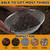 3Pcs 3 Apertures Sizes Soil Sifter Sieve - Heavy Duty Galvanized Screen for Compost, Dirt, Rocks, Gravel & Garden - Fits 5 Gallon Bucket, Rust-Resistant - Composting & Sifting Tool