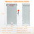 MUJURUR 100A Generator Transfer Switch, 24000W Heavy Duty Double Throw Safety Switch, 120/240V Manual Transfer Switch, Stronger Stability, Enlarged NEMA 3R Enclosure for Outdoor, 10-Year Warranty