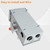MUJURUR 100A Generator Transfer Switch, 24000W Heavy Duty Double Throw Safety Switch, 120/240V Manual Transfer Switch, Stronger Stability, Enlarged NEMA 3R Enclosure for Outdoor, 10-Year Warranty