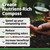 TeraGanix TCM Premium Bokashi Bran, Compost Accelerator, 5 lb Rice Bran Mix