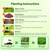 Outsidepride OSP Ryegrass Blend - 5 Lbs. Perennial, Pure Raw Seed w/ 0.00% Other Crop & Weed Seed