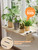 NiHome Window Sill Extender Plant Shelf, No Drill Wood Adjustable 21.2x11.8