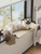 NiHome Window Sill Extender Plant Shelf, No Drill Wood Adjustable 21.2x11.8