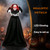 TW SHINE 5.3FT Halloween Animatronics Standing Maid Decorations Outdoor