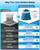 Zeinunk 2026 Upgraded Pool Filter Balls 3.1lbs for Sand Filter Pump