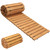 LINSHRY 8FT Wooden Garden Pathway, Outdoor Roll Out Wooden Walkway Pavers