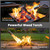 Propane Torch Weed Burner, 1,800,000 BTU,14FT Safety Hose, 2-in-1 Two Modes