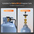 Propane Torch Weed Burner, 1,800,000 BTU,14FT Safety Hose, 2-in-1 Two Modes