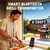 TempPro TempGauge Bluetooth Grill Thermometer with LCD Display & App Alerts