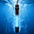 20W Pond UV Light with Timer UV Pond Water Clarifier for 100-1000 Gallon 18FT, IP68 Waterproof Submersible UV-C Lamp for Aquarium, Koi Pond, Pool, Fish Tank, Cold Plunge Algae Control