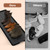 Extra Large Heavy Duty Boot Natural Rubber Shoe Mat for Entryway with Shoes Brush Large Boot Mat Multi-Purpose for Indoor or Outdoor, 16.1x 47.6 Inches