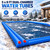 Hedday Pool Water Bags, 8ft Heavy Duty Double Chamber Water Tubes 10 Pack