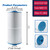Mamokin Spa Filter 6CH-960 Replaces Jacuzzi Filters J-300 J-400, Unicel 6CH-960, Pleatco PJW60TL-F2S, FC-2800, 14081, 6540-476, 6540-383, Hot Tub Filter with Closed Handle(Not Removable Tops)- 2 Pack
