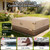 QH.HOME 85x85 Square Hot Tub Cover, 1000D IP65 Waterproof