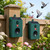 2 Pack Ultrasonic Bird Repellent Devices Outdoor Pigeon&Geese Deterrent