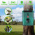 2 Pack Ultrasonic Bird Repellent Devices Outdoor Pigeon&Geese Deterrent