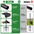 Uoveya 79" Smart Bird Feeder Pole Stand with 19" Proof Squirrel Baffle - Dia 1 Inch Bird House Pole for Camera Birdfeeder, Feeding Station for Outdoors Heavy Duty, Compatible Post Mount
