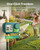 Newentor Brass Sprinkler Timer for Garden Water Hose