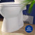 Squatty Potty Porta-Squatty Folding Travel Bathroom Toilet Stool – 7" Gray