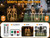 3PC Halloween Skeleton Decorations,2 3FT Life Size Skeletons & Skeleton Dog