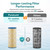 CC100 Pool Filter Replacement for Pentair CCRP100, PAP100, C-9410, R173215