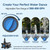 OYO Water Pond Pump, 850 GPH Submersible Water Pump Adjustable for Ponds