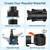 OYO Water Pond Pump, 850 GPH Submersible Water Pump Adjustable for Ponds